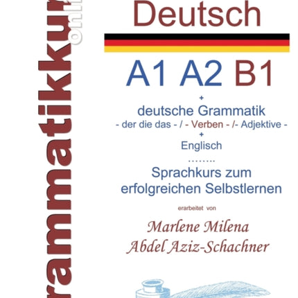 Lernwortschatz deutsch A1 A2 B1: Sprachkurs