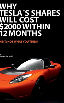Why Tesla's shares will cost 2.000 $ within 12 months: The car concept of the future
