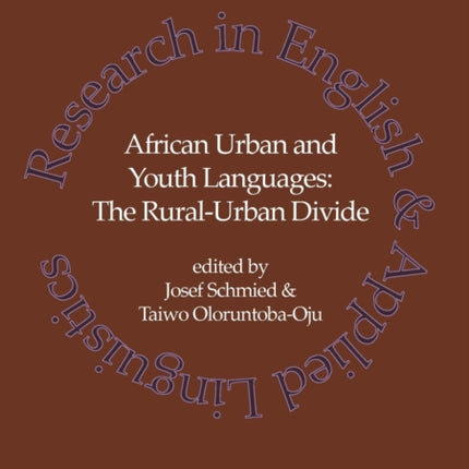 African Urban and Youth Languages (Band 11)