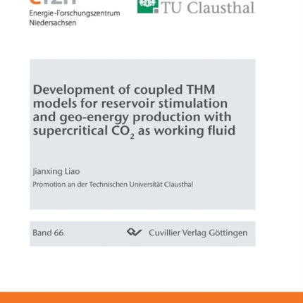 Development of coupled THM models for reservoir