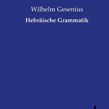 Hebräische Grammatik