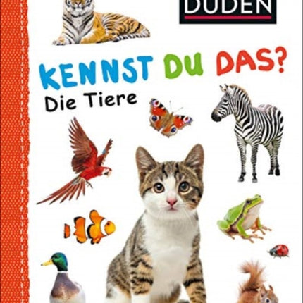 Duden - Kennst du das?: Die Tiere