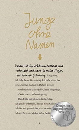 Junge ohne Namen
