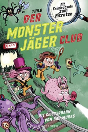 Der Monsterjaer Club 1  Die Geisterbahn von Bad