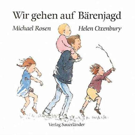 Wir gehen auf Barenjagd