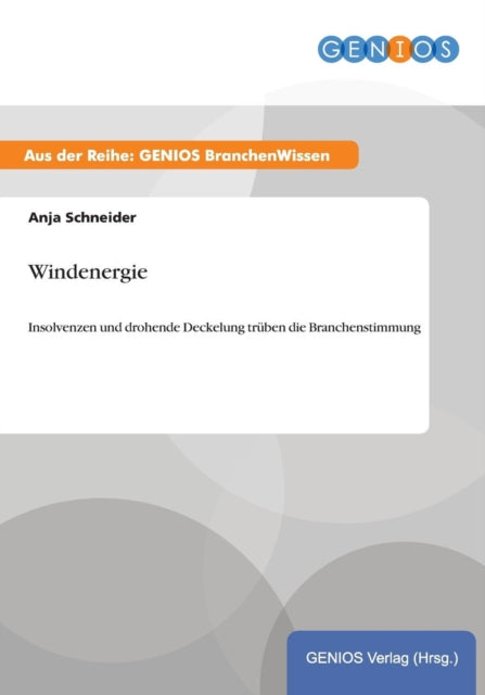 Windenergie Insolvenzen und drohende Deckelung trben die Branchenstimmung