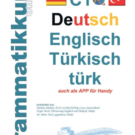 Wörterbuch C1 Deutsch-Englisch-Türkisch