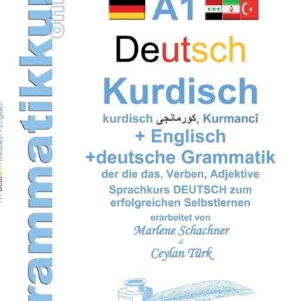 Wörterbuch Deutsch - Kurdisch - Kurmandschi -