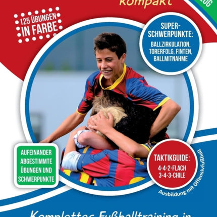 Jugendfuball kompakt Komplettes Fuballtraining in