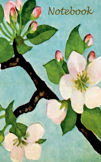 Aufblühen Notizbuch (Notebook): Motiv Notizbuch, Notebook, Einschreibbuch, Tagebuch, Kritzelbuch im praktischen Pocketformat, Geschenkbücher, Geschenkbuch, Frühling, Sommer, Blumen, Blüten, Knospen, spring, Leben