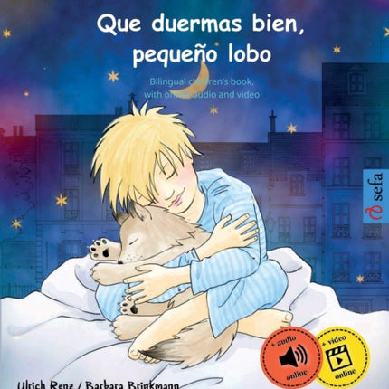 Sleep Tight, Little Wolf - Que duermas bien,
