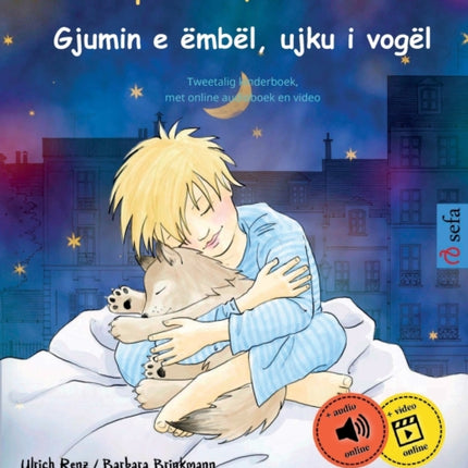 Slaap lekker, kleine wolf - Gjumin e ëmbël, ujku i vogël (Nederlands - Albanees)