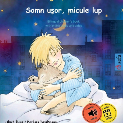 Sleep Tight, Little Wolf - Somn uşor, micule lup (English - Romanian)