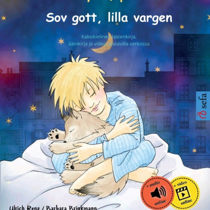 Nuku hyvin, pieni susi - Sov gott, lilla vargen (suomi - ruotsi)