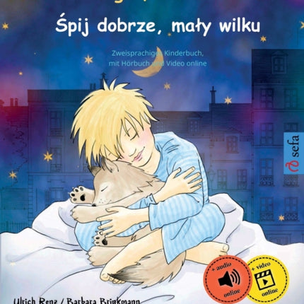 Schlaf gut, kleiner Wolf - Śpij dobrze, maly