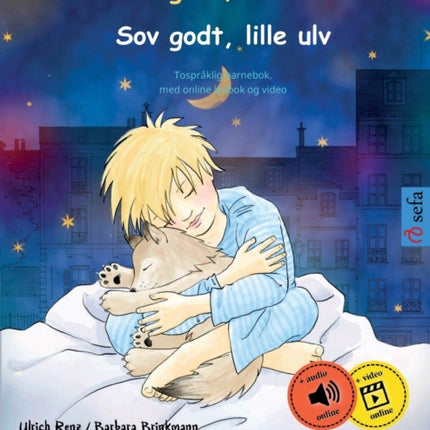 Sov godt, lille ulv - Sov godt, lille ulv (norsk - dansk)