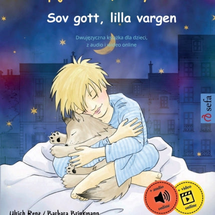 Śpij dobrze, maly wilku - Sov gott, lilla vargen (polski - szwedzki)