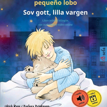 Que duermas bien, pequeño lobo - Sov gott, lilla vargen (español - sueco)