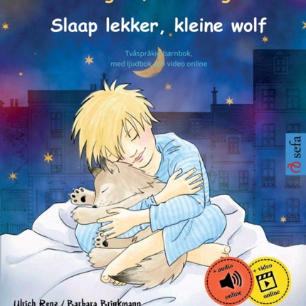 Sov gott, lilla vargen - Slaap lekker, kleine wolf (svenska - nederländska)