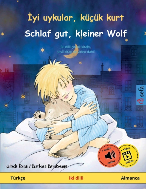 İyi uykular, küçük kurt - Schlaf gut, kleiner Wolf (Türkçe - Almanca)