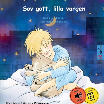 İyi uykular, küçük kurt - Sov gott, lilla vargen (Türkçe - İsveççe)