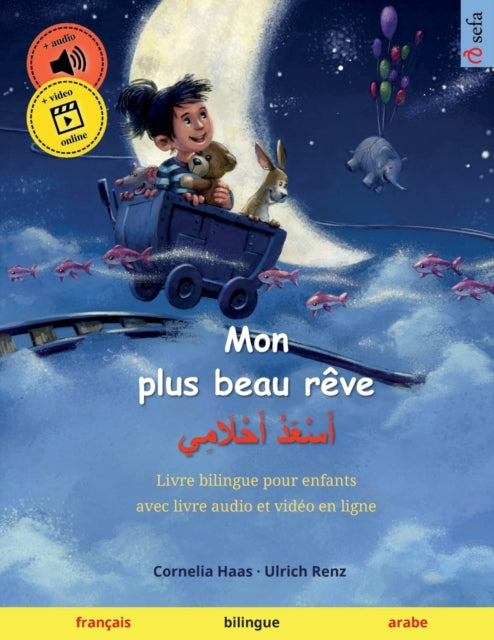 Mon plus beau rêve - &#1571;&#1614;&#1587;&#1618;&#1593;&#1614;&#1583;&#1615; &#1571;&#1614;&#1581;&#1618;&#1604;&#1614;&#1575;&#1605;&#1616;&#1610; (français - arabe)