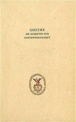 Goethe. Die Schriften zur Naturwissenschaft (Leopoldina): Zweite Abteilung: Ergänzungen und Erläuterungen.Band 3: Beiträge zur Optik und Anfänge der Farbenlehre