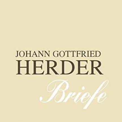 Johann Gottfried Herder. Briefe.: Achtzehnter Band: Register der Probleme, Sachen, Personen, Orte