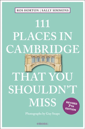 111 Places in Cambridge That You Shouldnt Miss