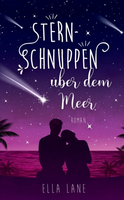 Sternschnuppen über dem Meer