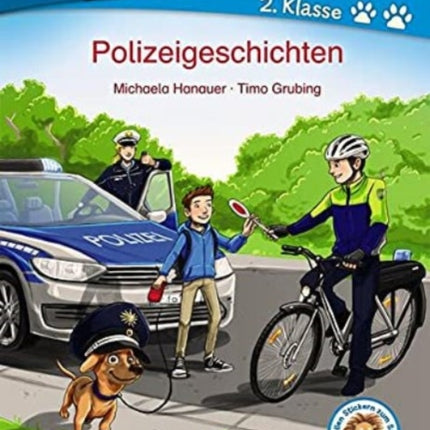 Leselöwen 2. Klasse  Polizeigeschichten