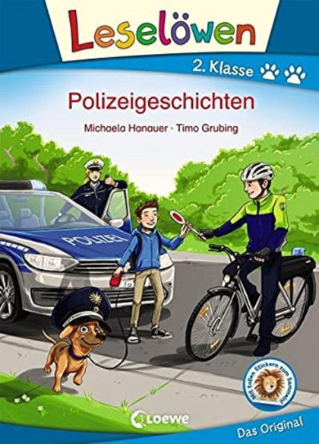 Leselöwen 2. Klasse  Polizeigeschichten