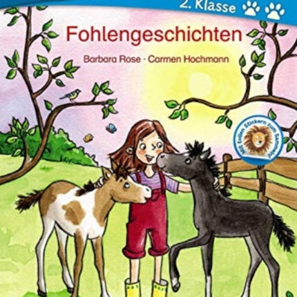 Leselöwen 2. Klasse  Fohlengeschichten