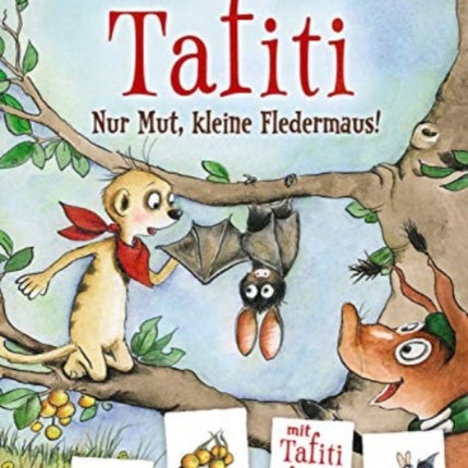 Tafiti  Nur Mut kleine Fledermaus