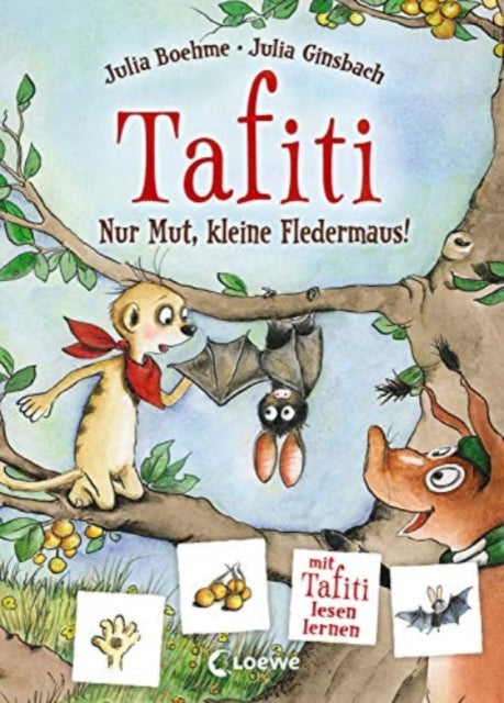 Tafiti  Nur Mut kleine Fledermaus