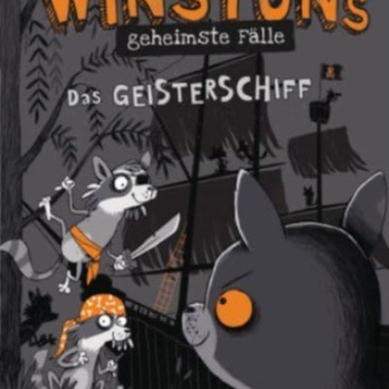 Winstons geheimste Flle  Der Fluch der Wchterkatze Kinderbuch ab 10 Jahre  Prsentiert von Loewe Wow  Wenn Lesen WOW macht