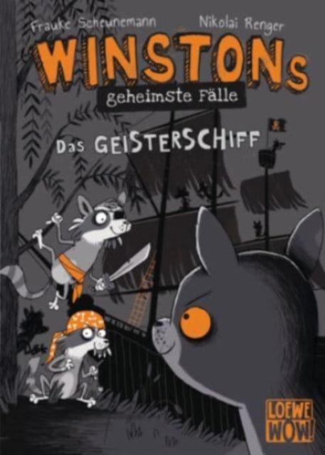 Winstons geheimste Flle  Der Fluch der Wchterkatze Kinderbuch ab 10 Jahre  Prsentiert von Loewe Wow  Wenn Lesen WOW macht