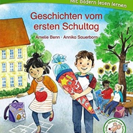 Bildermaus  Geschichten vom ersten Schultag Mit Bildern lesen lernen  Ideal fr die Vorschule und Leseanfnger ab 5 Jahre