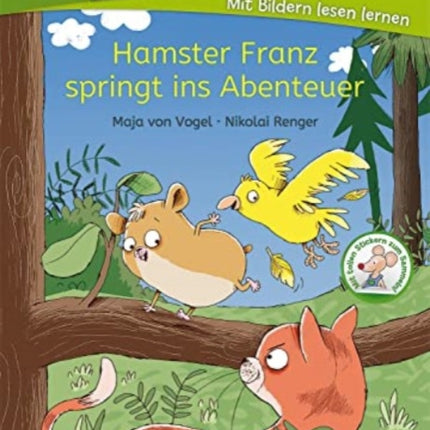 Bildermaus  Hamster Franz springt ins Abenteuer