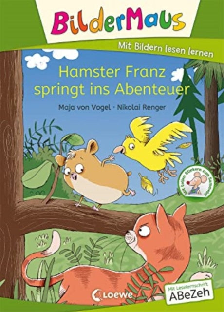 Bildermaus  Hamster Franz springt ins Abenteuer