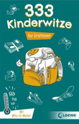 333 Kinderwitze  Fr Erstleser Witzebuch fr Jungen
