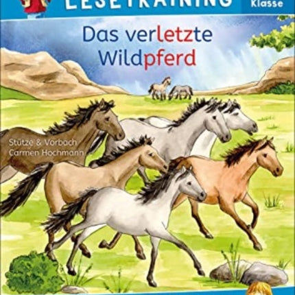 Leselöwen Lesetraining 2. Klasse  Das verletzte