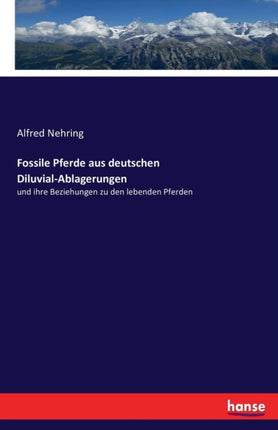 Fossile Pferde aus deutschen