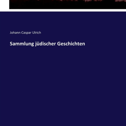 Sammlung jüdischer Geschichten