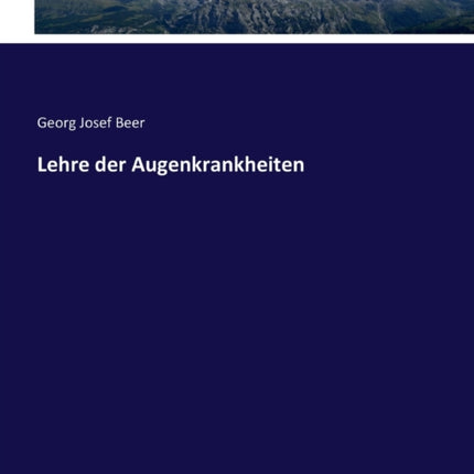 Lehre der Augenkrankheiten