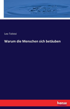 Warum die Menschen sich betäuben