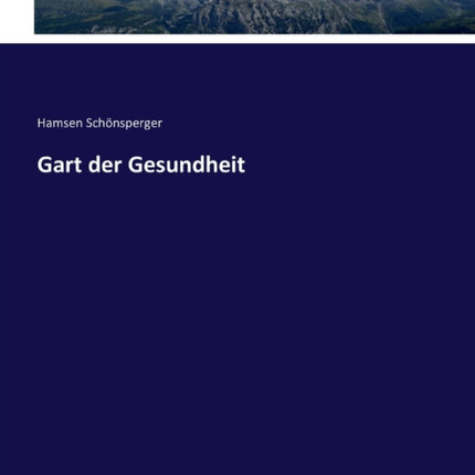Gart der Gesundheit