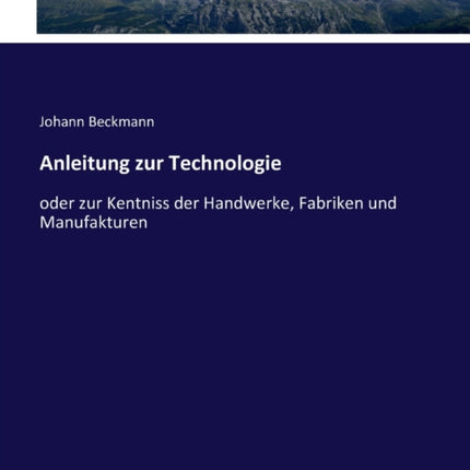 Anleitung zur Technologie