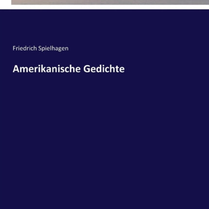 Amerikanische Gedichte