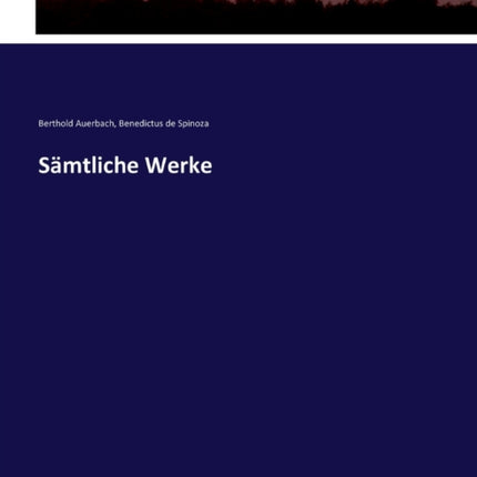 Sämtliche Werke